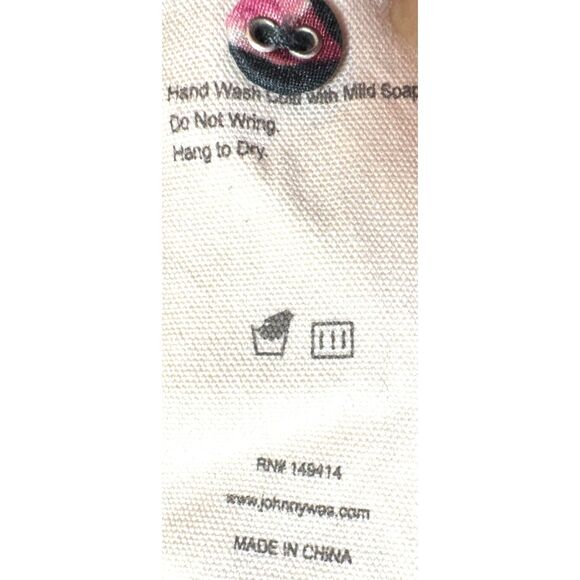 Johnny Was SILK Floral Bethia Mixed-Print Button Long-Sleeve PLUS Kimono Top - Picture 12 of 12